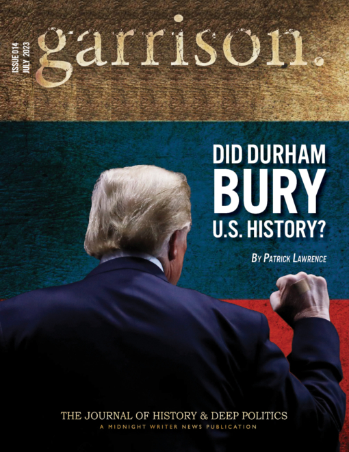 Garrison 014 Front Cover