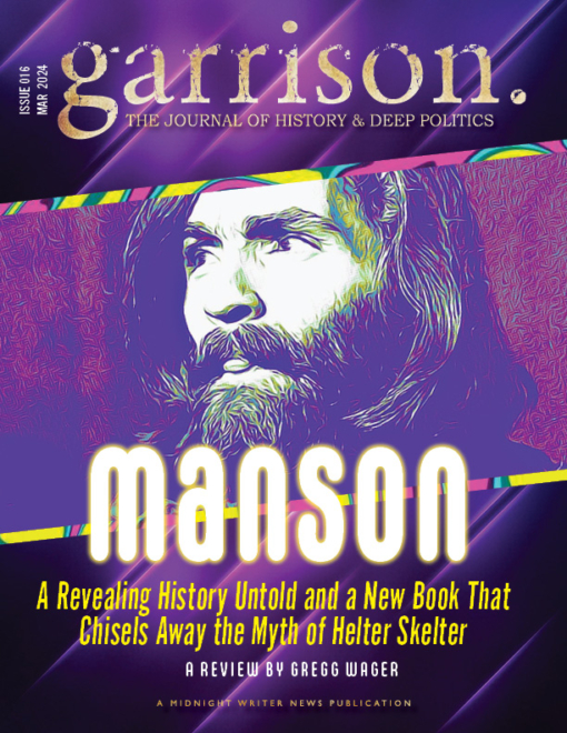 Garrison 016 (front cover)