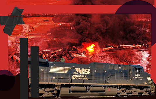 CovertAction Bulletin: On the Ground Report from East Palestine Train Derailment