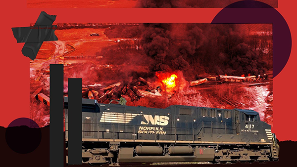 CovertAction Bulletin: On the Ground Report from East Palestine Train Derailment CovertAction Bulletin: On the Ground Report from East Palestine Train Derailment