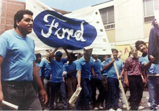 CIA Spied on Mexican Revolutionary Workers Party, Interfered in Union Elections and Collaborated With Anti-Union Thugs Who Broke Up Strike at Ford Cuautitlán Assembly Plant Thirty-Three Years Ago