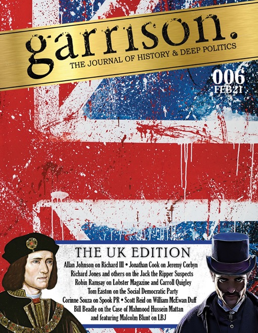 Garrison- The Journal of History and Deep Politics