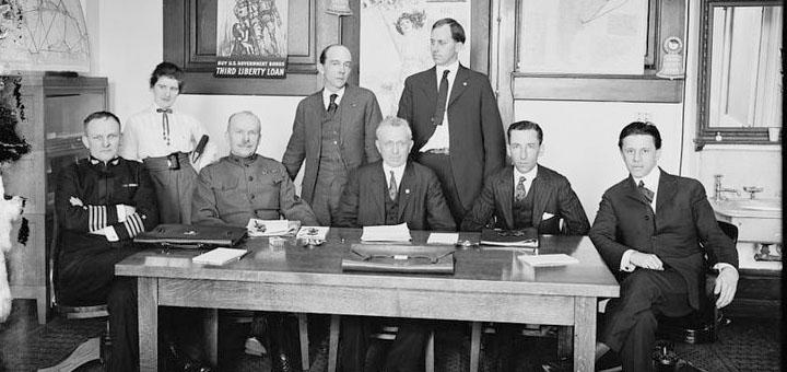 How Woodrow Wilson's Propaganda Machine Changed American Journalism