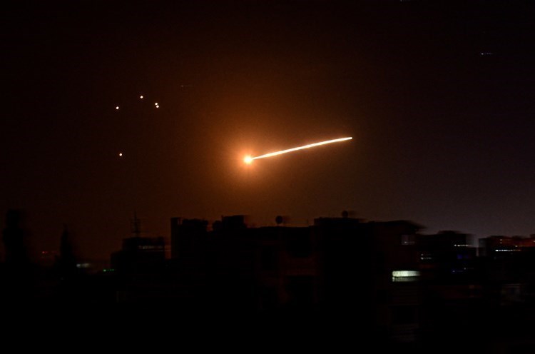Israeli aggression against Damascus International airport claimed the lives of two SAA soldiers and wounded others (Archive)
