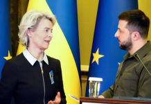 Ukraine Hawk Who Heads European Commission Has a Nazi Pedigree She Does Not Want You to Know About