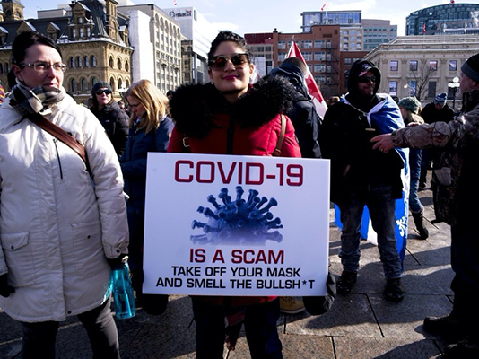 Commission Reveals that Trudeau Government Lied About Nature of Truckers Protests in Ottawa Last February to Justify Invocation of Emergencies Act