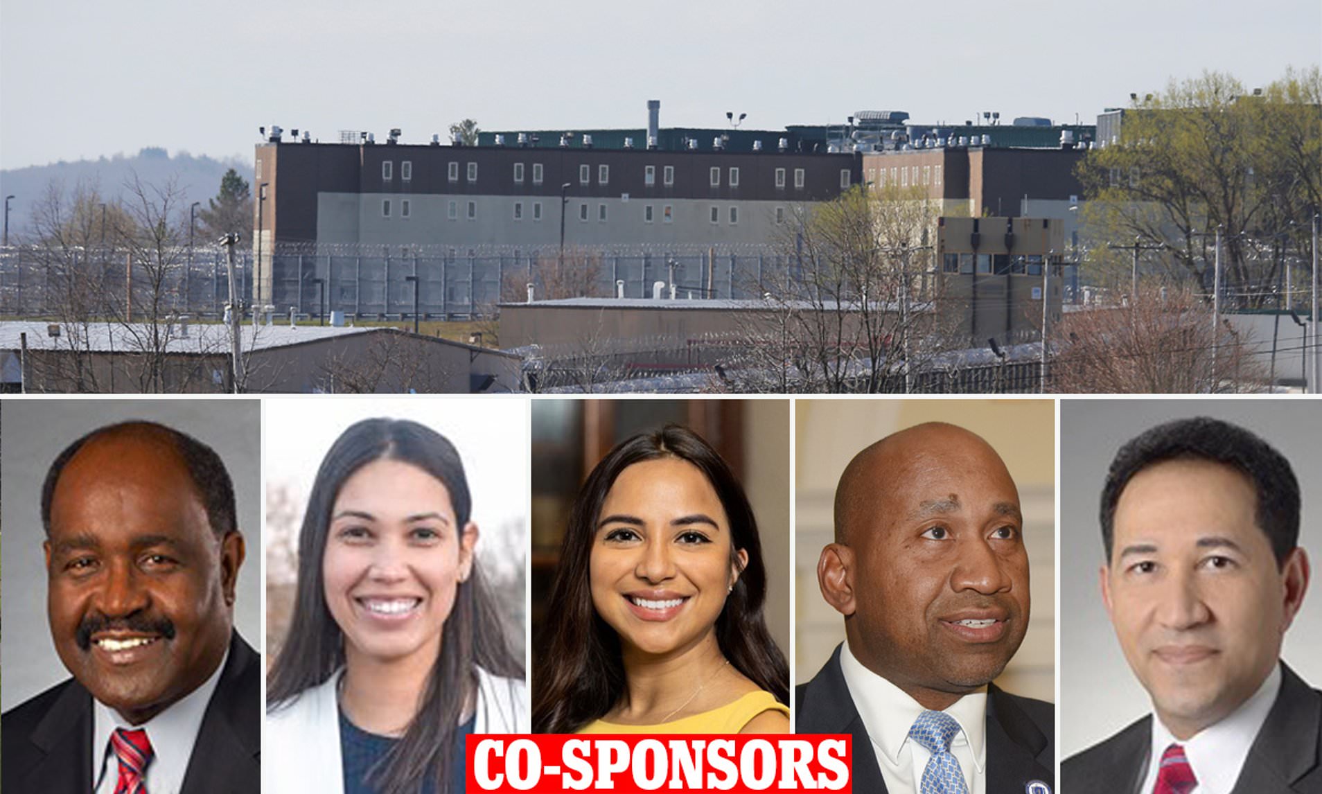 Prisoners to get reduced sentences if they donate their organs or bone  marrow in Massachusetts bill | Daily Mail Online