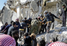 Biden to Syrian Earthquake Victims: DROP DEAD