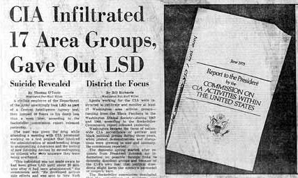TIL in a CIA program called "Operation Midnight Climax", Prostitutes were  enlisted by the CIA to lure men to 'safehouses' in San Francisco where they  were administered LSD without their consent. CIA