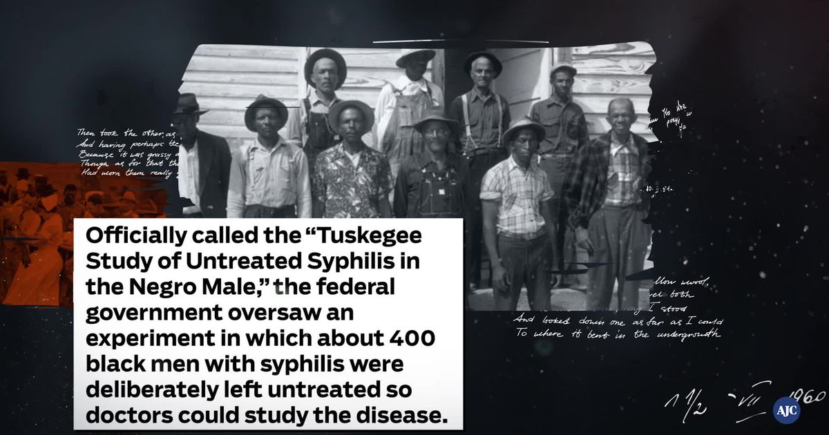 Tuskegee Experiment Scandal: U.S. doctors failed to treat syphilis to see  what would happen