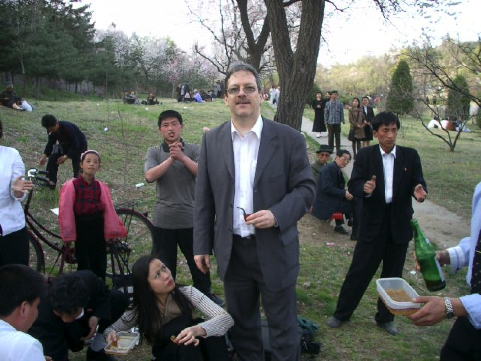 C:\Users\Felix Abt\Pictures\Instagram\North Korea\Jeff\Felix Abt & wife spontaneously invited by North Korean park visitors for beer and snacks.png