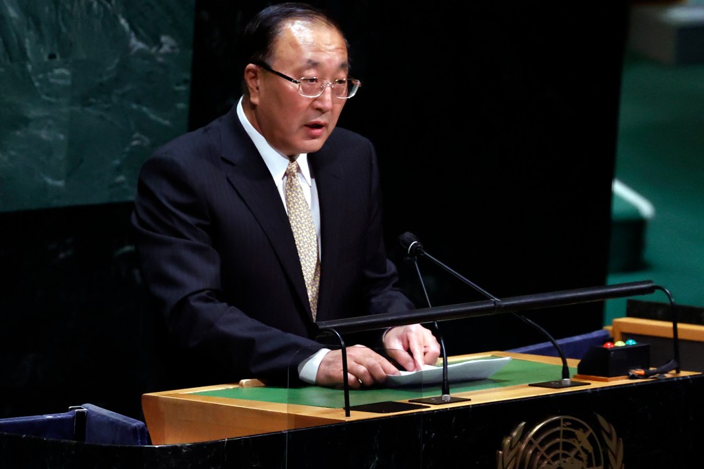 Chinese Ambassador to UN Zhang Jun slammed the current state of Afghanistan in a recent address.