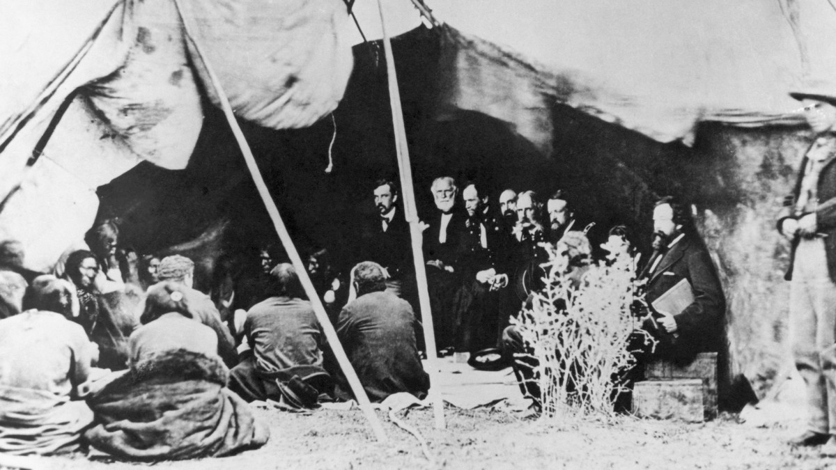 Fort Laramie Treaty, 1868