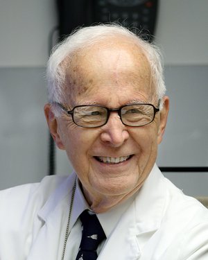 Headshot of Paul R McHugh