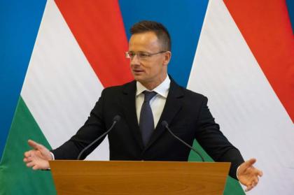 Hungary Hopes to Work With China on Ukraine Settlement Together - Hungarian Foreign Minister Peter Szijjarto