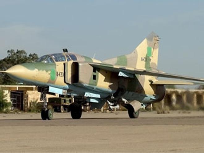 Libyan air force has been destroyed, says British commander