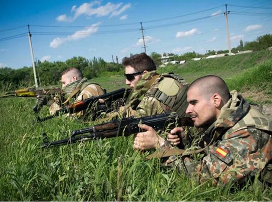 Chechen Fighters Sign Deal with Ukraine to Form All-Chechen Brigade to Fight Russians