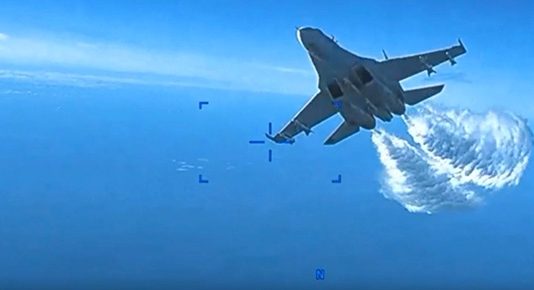 Former UN Weapons Inspector Reports that U.S. Drone Forced Down in Black Sea Was Gathering Intelligence for Ukrainian Forces