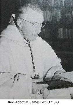 Rev Abbot James Fox