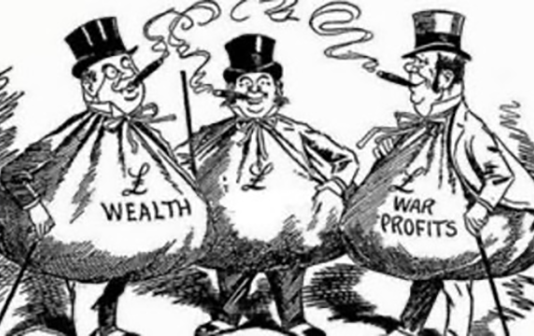 Profiting Off of Death and Suffering is the American Way