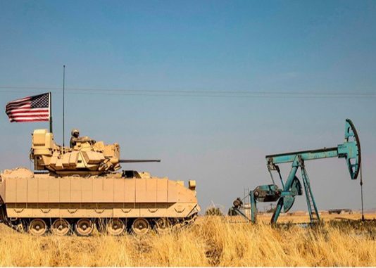 Syrian Government Condemns Visit of General Mark Milley and Accuses U.S. Occupying Forces of Stealing Country’s Oil