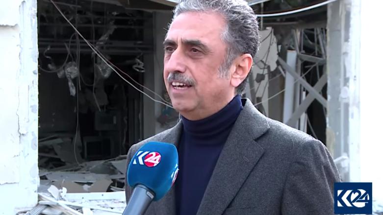 Sheikh Baz Karim Barzinji, CEO of the Iraqi Kurdish oil company KAR (Photo: Kurdistan 24).