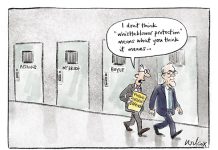 Whistleblowers Are the Conscience of Society, Yet Suffer Gravely For Trying to Hold the Rich and Powerful Accountable For Their Sins
