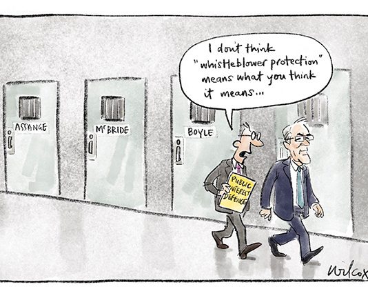 Whistleblowers Are the Conscience of Society, Yet Suffer Gravely For Trying to Hold the Rich and Powerful Accountable For Their Sins