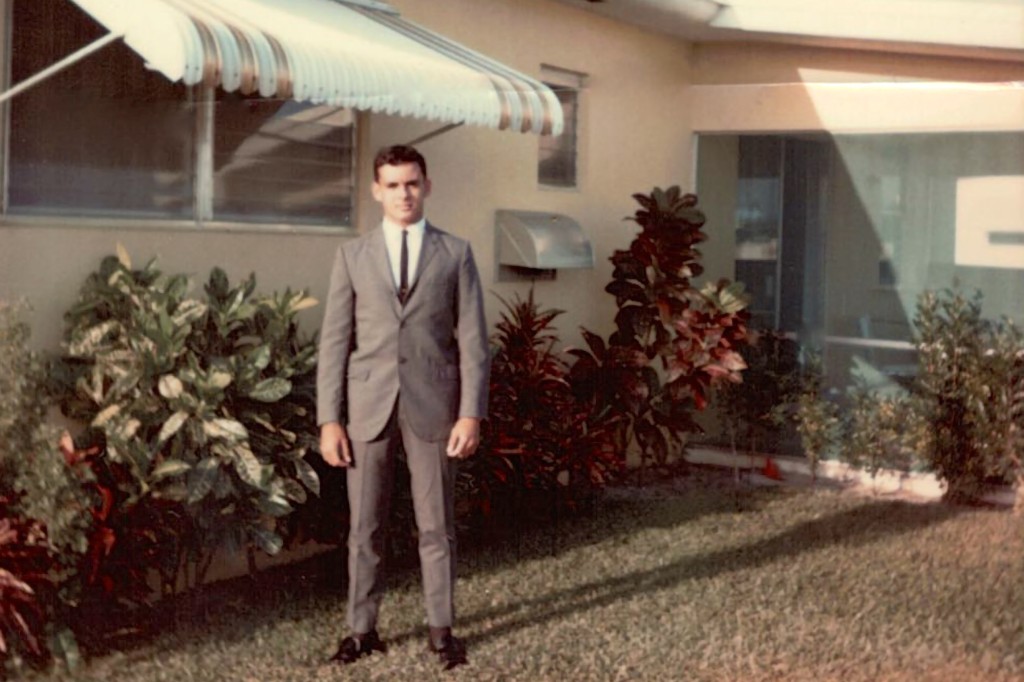 A young Ric Prado in Hialeah, Fla., where his dad worked to move the family from their cramped Miami apartment.