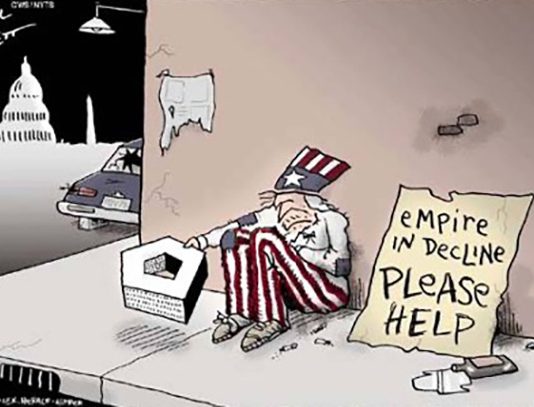 If the U.S. Can’t Boss the World, It Will Spitefully Destroy It