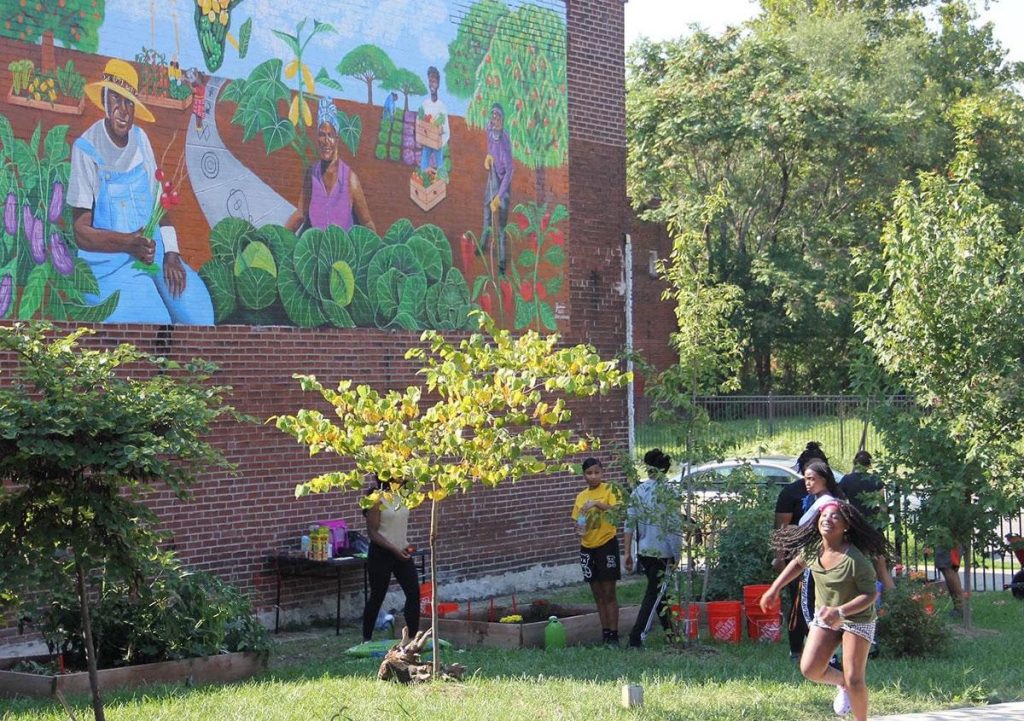 Gary Brooks Community Garden