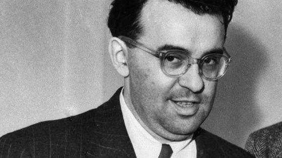 Irving Brown (détail d'une photo) de 1948 à Londres ©Getty - Bettmann
