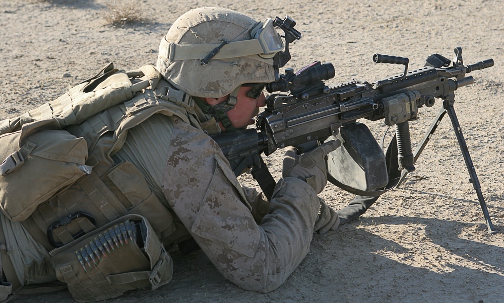 Marines of 3/8 clear southern Afghanistan's deadly Route 515