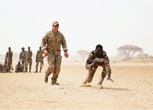 Former Ghanaian President Kwame Nkrumah Is No Doubt Rolling in His Grave As AFRICOM Carries Out Military Training Exercises in Ghana