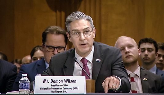 Senate Foreign Relations Committee Cravenly Rubber Stamps CIA Plan for More Coups, Assassinations, Drone Strikes, Kidnappings and Torture to Save America from Fabricated Foreign Enemies