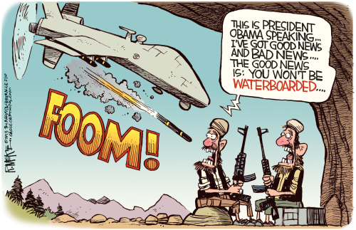 Obama Drone Strike