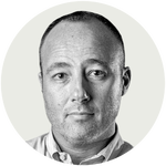 Portrait of Damien Cave