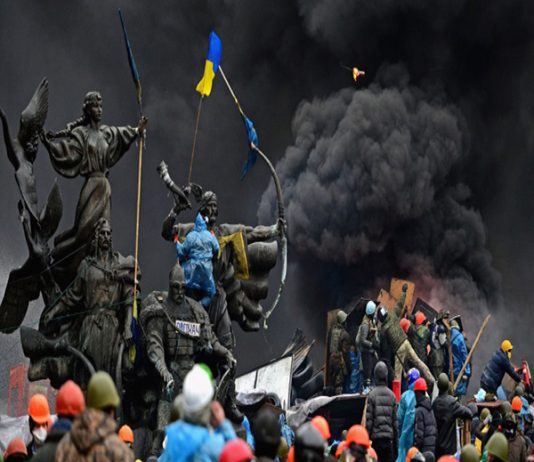 Ukraine 2014: The Tipping Point of Terror