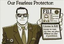 FBI Has Evolved Into Organized Crime Outfit that Operates Above the Law A person holding a camera Description automatically generated with medium confidence