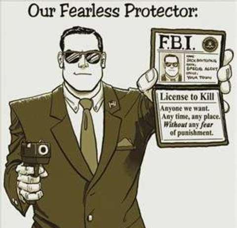 FBI Has Evolved Into Organized Crime Outfit that Operates Above the Law A person holding a camera Description automatically generated with medium confidence
