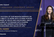 Despite Commission of Sins that Would Please Lucifer, Director of National Intelligence is Billed as Woman of Great Integrity After Winning Leadership Award at “Washington Oscars”