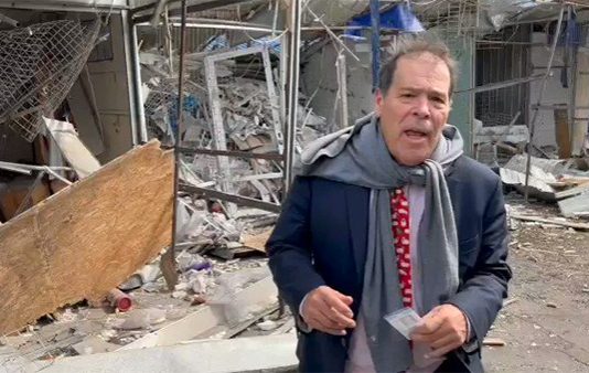It’s a Long Way From New York City: On the Beat in Donetsk With Political Satirist Randy Credico
