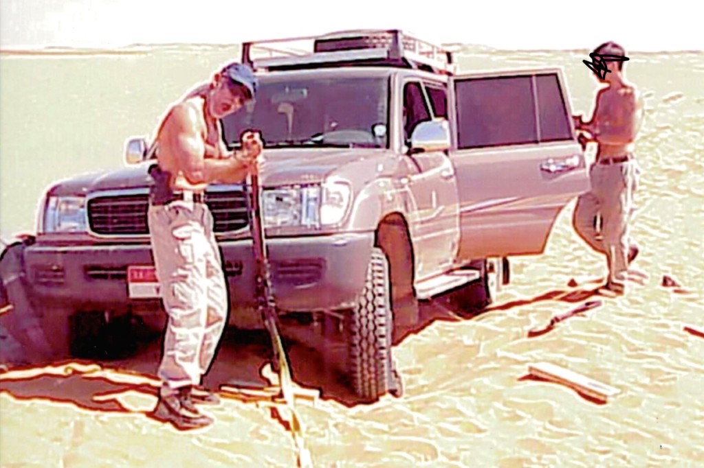 In 2000, Prado led a team into an African city he can’t name but refers to as “Shangri La,” a place where every terrorist organization in the world was known to have a presence.