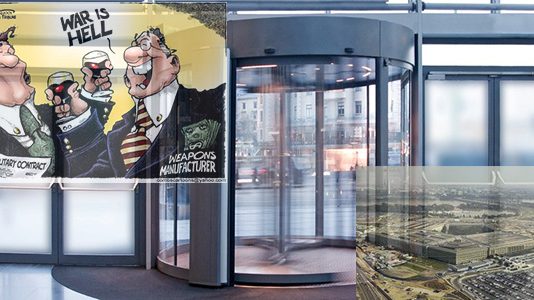 Senate Report: Nearly 700 Former High-Ranking Pentagon and Other Government Officials Now Work at the Top 20 Defense Contractors