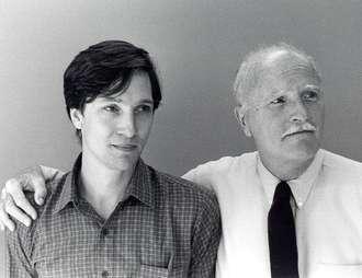 Two people posing for a photo

Description automatically generated with medium confidence
