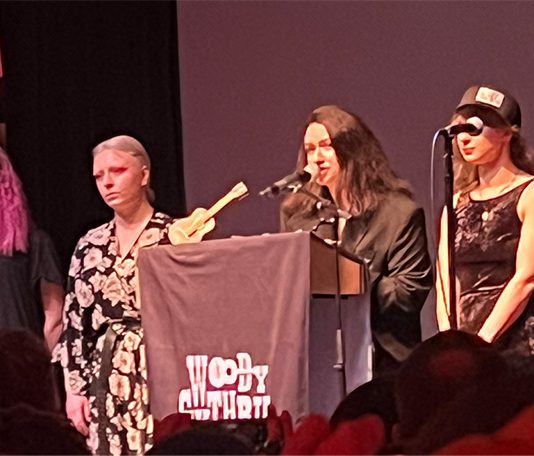 Woody Guthrie Prize Given to Punk Rock Group that Supports Escalation of Ukraine War and Overthrow of Russian Government