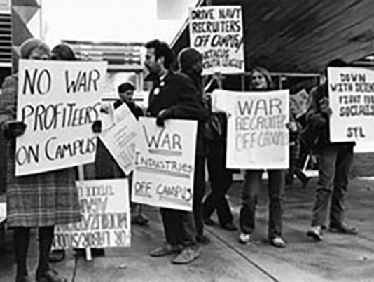 The Pentagon Has Been Recolonizing University Campuses—Why Aren’t More Students Protesting?