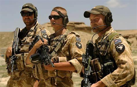 A group of men in military uniforms

Description automatically generated with medium confidence