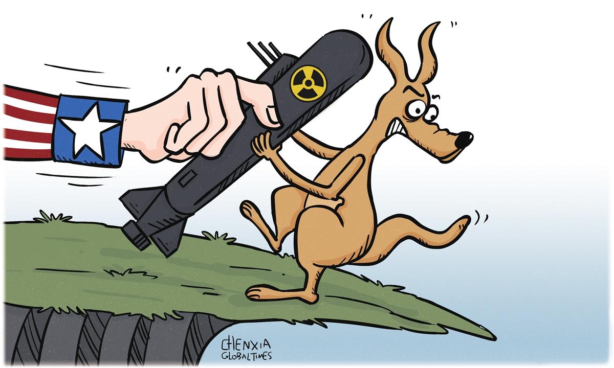 Cartoon of a cartoon of a dog carrying a bomb

Description automatically generated with low confidence