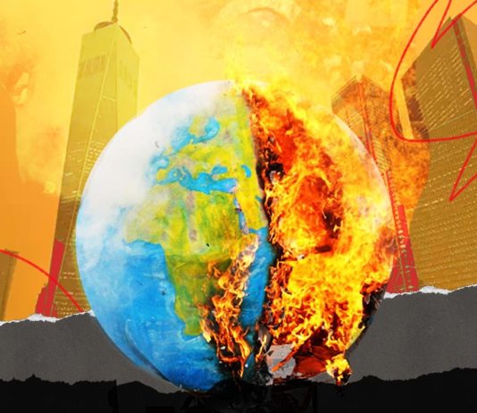CovertAction Bulletin – NYC on fire: How Do We Solve the Global Climate Crisis?